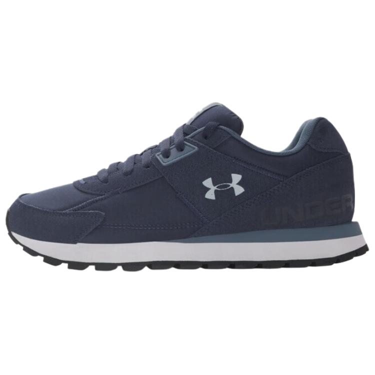 Under Armour Essential Runner Comfortable Versatile Warm Low-Top Running Shoes Men sneaker Blue 3028408-403