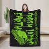 Aliens Earth Xenomorph XX121 Multi Pose Blanket Cover Flannel  Soft Throw Blanket for Bedspread Quilt Multifunction