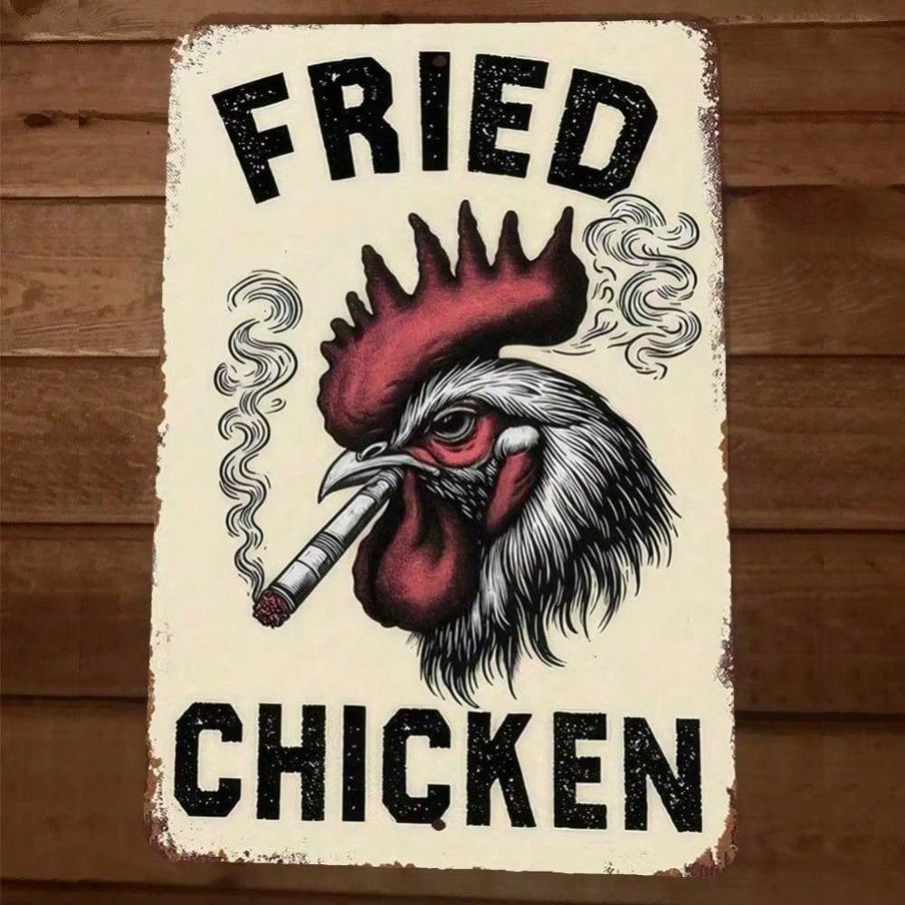 Metal Tin Sign Wall Art Retro Decor 20x30cm