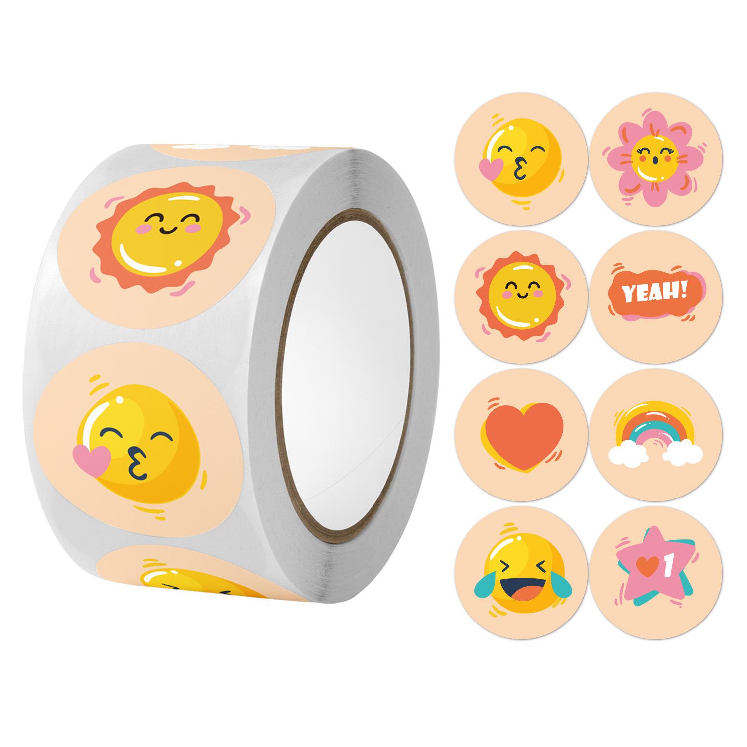 100-500Pcs High-Standard Cute Premium-Quality Scrapbooking High-Standard Stationery First-Class Stickers Premium-Quality Envelope Top-Grade Sealing