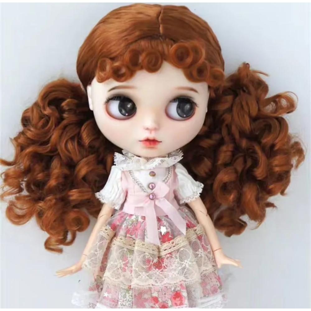 Customized Blyth Doll  by Handmade  Jointed Body  Selling Bald Doll and Wig (not Clothes)