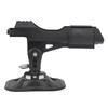 Fishing Rod Holder, Made of Hard Plastic Sturdy and  , 360 Degree Rotatable, Lightweight and Portable, Easy to Install, with Mount Bracket for K