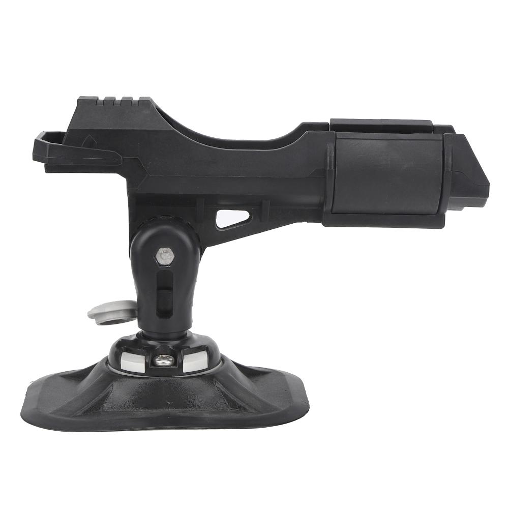 Fishing Rod Holder, Made of Hard Plastic Sturdy and , 360 Degree Rotatable, Lightweight and Portable, Easy to Install, with Mount Bracket for K