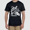 NEW LIMITED Just The Tip I Promise Funny Saying Tattoo Lover T-Shirt Mans Regular Short Sleeve Funny Tshits Summer Cotton Tees