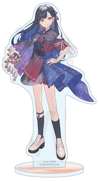 Shiraishi An Acrylic Stand COLORFUL LIVE 4th Unison Official Merchandise