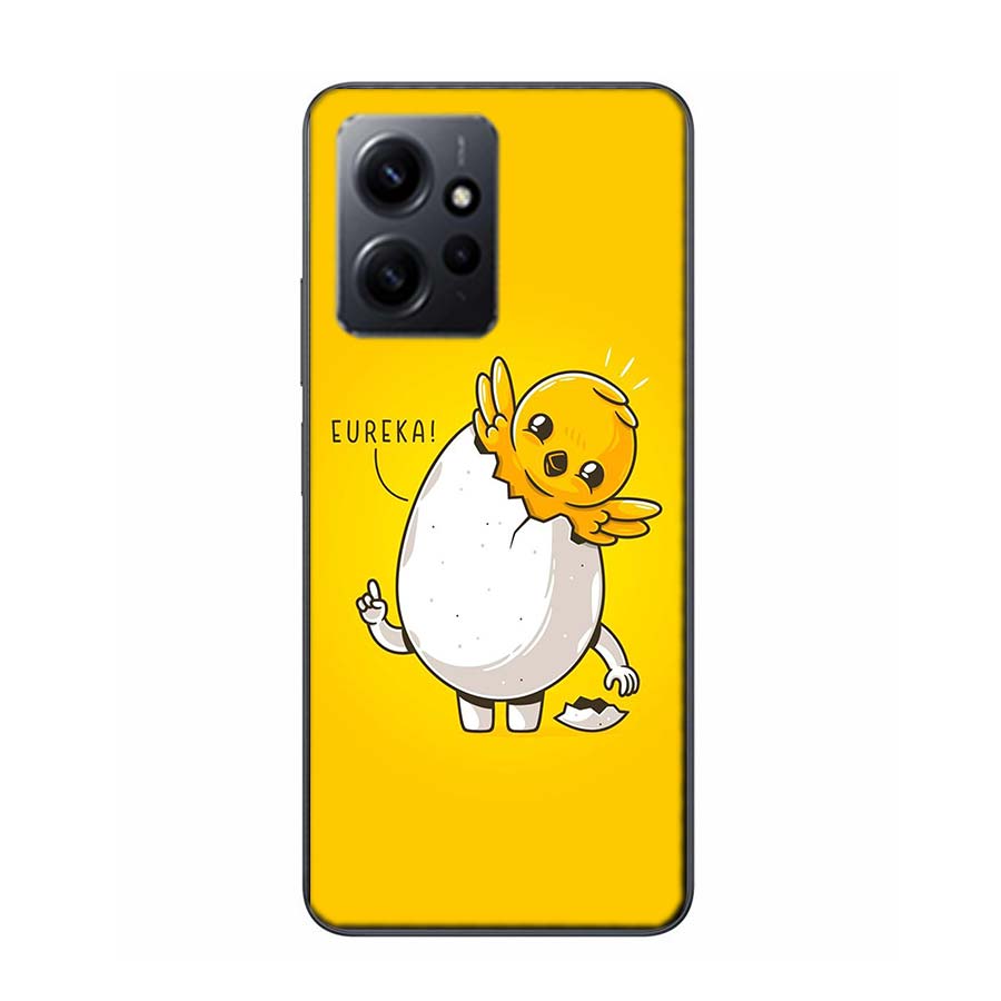 Funny, Naughty, Lovely Egg Man Phone Case For Redmi 12 13C 12C 15C 9 10 10C Note 13 Pro Plus 14 15 Pro 9T 9C 9A TPU Soft Cover C