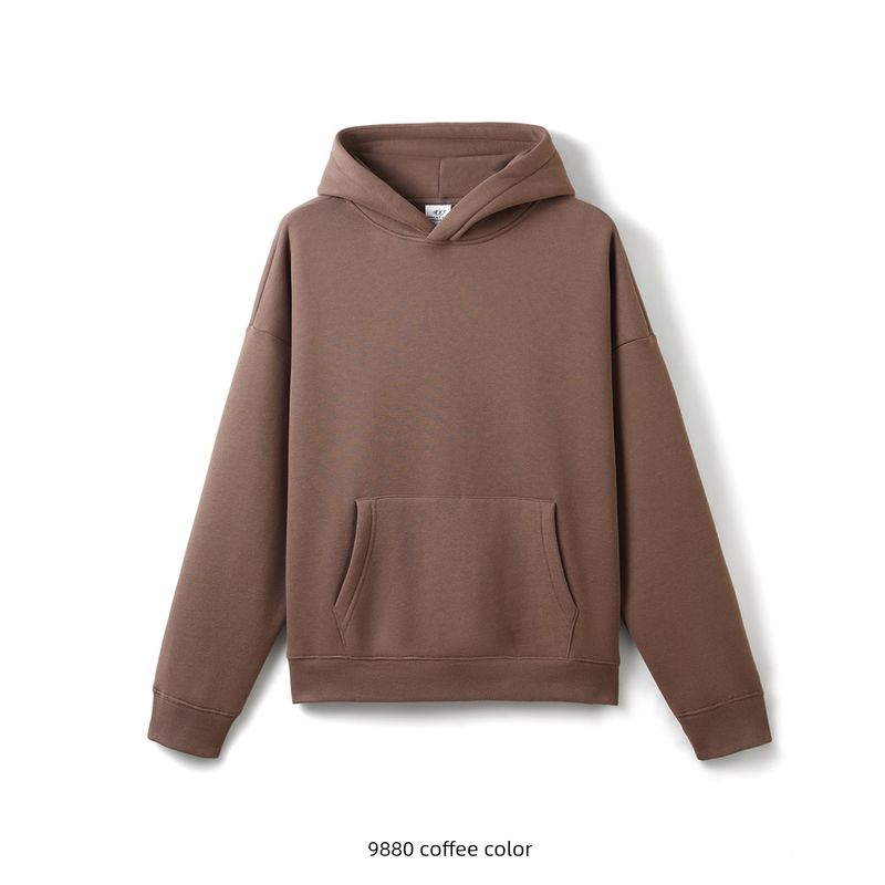 American Retro Style Heavy Fleece Thickened Warm Hooded Sweatshirt for Men, Winter Base Layer, Export Men's Sportswear Jacket