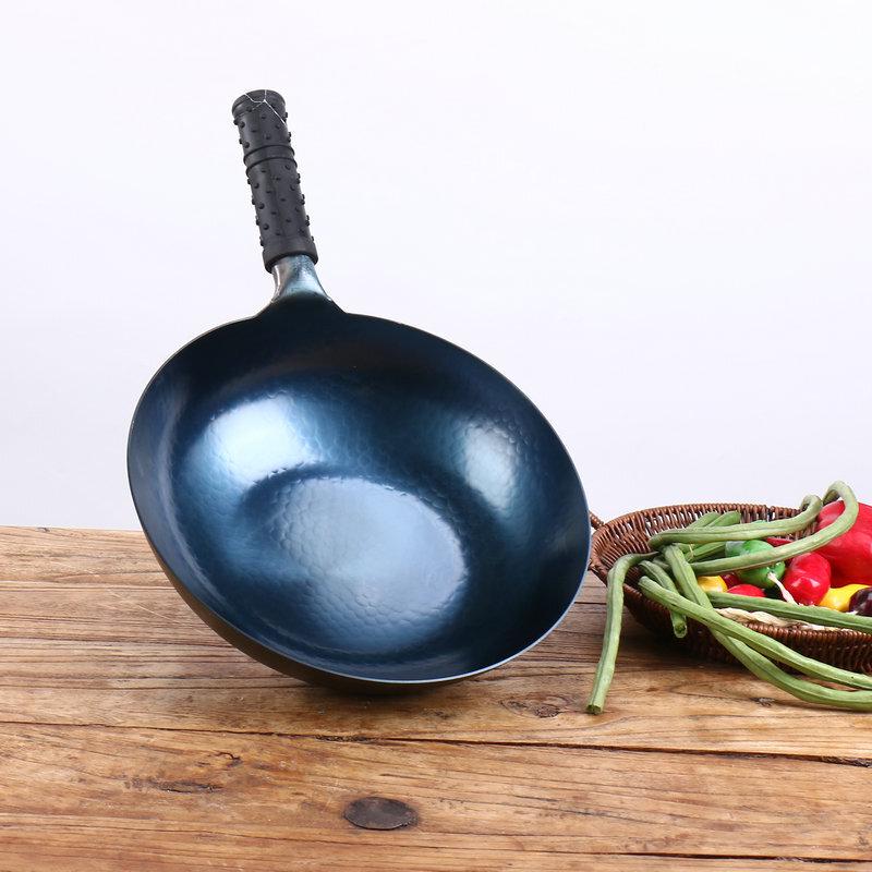 

Wutuo Zhangqiu Hand-Forged Iron Wok