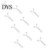 No Damage Waist Clip 10Pcs Tightener for Pants, Reusable Cincher Adjustable Loose Jeans, Sewing Waistband Skirts Slimming Buckle