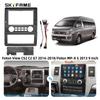 SKYFAME Car Frame Fascia Adapter Android Radio Dash Fitting Panel Kit For Foton View CS2 C2 G7 Foton MP-X S