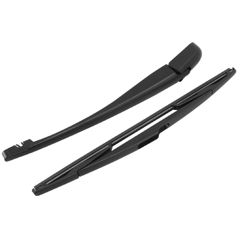 Wiper Blades Arms Back Black For 206 207
