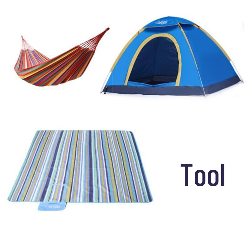 Automatic Quick-Open Camping Picnic Tent 1