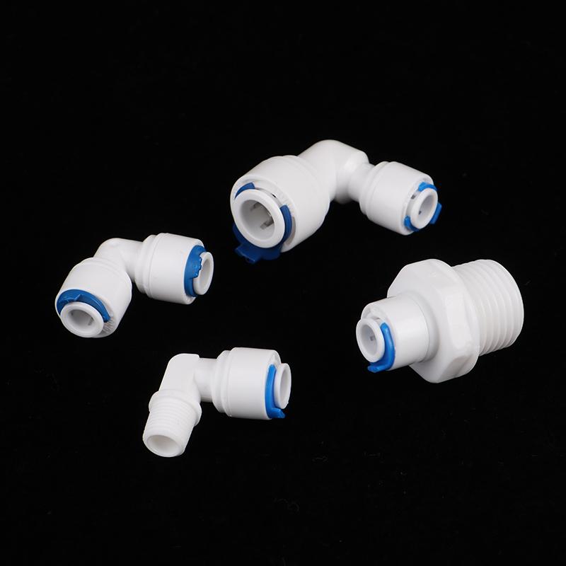 Water Tank Level Control Reverse Osmosis System 1/4" 3/8" Mini Float Valve Aquarium Fish Tank Water Dispenser Float Ball Valve
