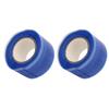 2PCS Silicone Self Fusing Tape Waterproof Double Sided Tape Silicone Grip Tape  Outdoor Use