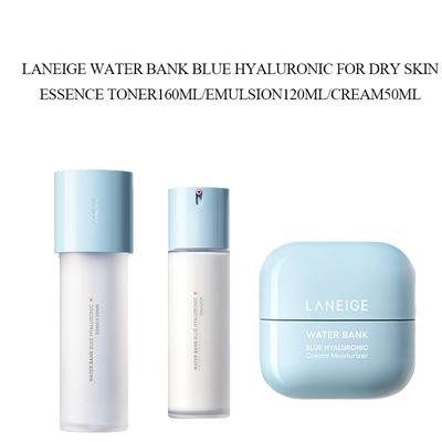 Water Bank Blue Hyaluronic For Dry Skin Essence Toner/Emulsion/cream