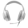 Casque Gaming Mars Gaming MH222 Blanc avec Microphone