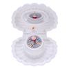 Kids Musical Jewelry Box Colorful Light Dancing with Makeup Mirror Musical Jewelry   for Girls
