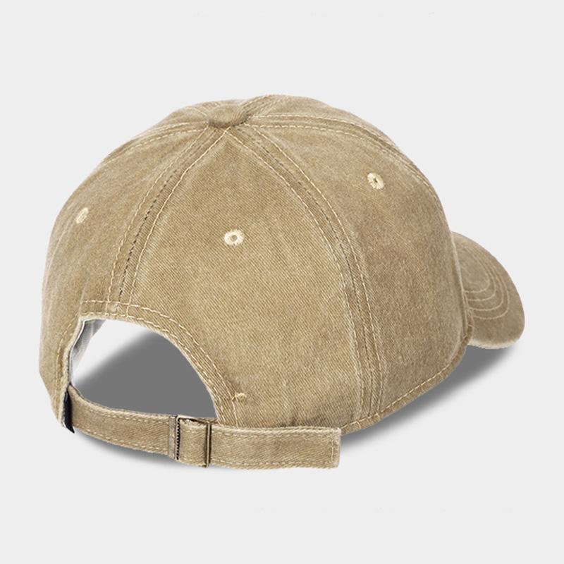 Casquette de baseball à bord incurvé brodée avec un lapin de dessin animé, chapeau de camionneur respirant pour les activités de plein air décontractées