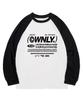 Bibalabida Mingle Raglan Long Sleeve T-Shirt