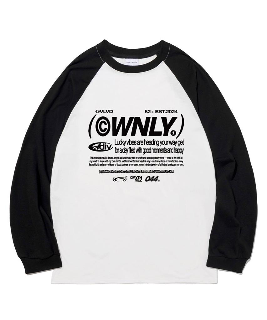 Bibalabida Mingle Raglan Long Sleeve T-Shirt
