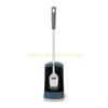 Toilet Brush and Holder Set Deep Cleaning Brush with Extended Handle for Bathroom
