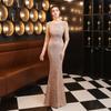 Women Sequins Party Dress Cocktail Dress Sleeveless Sexy Evening Dresses