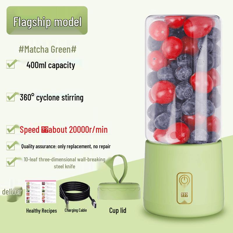ZISIZ Portable Rechargeable Juicer Cup