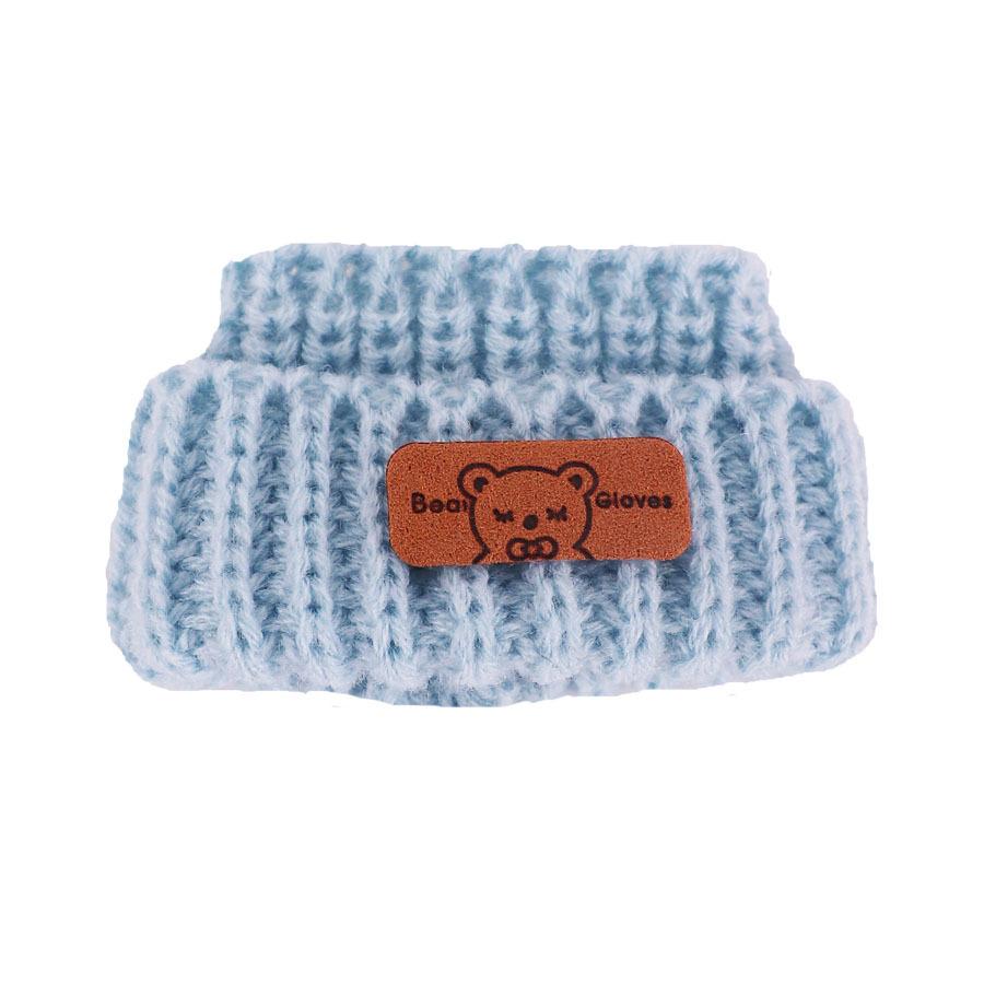 Nur Kleidung eine Blindbox der zweiten Generation Labubu Waifu Plüsch Emaille Gesicht Puppenanhänger Labubu sitz sitz pie