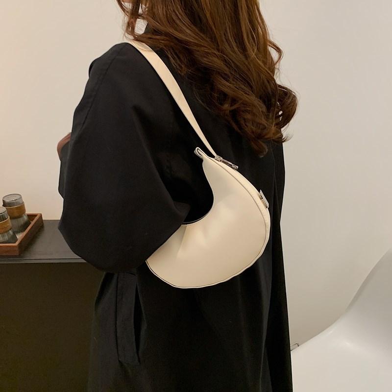 New French niche bag women's summer popular new trendy versatile highend texture fashion shoulder bag underarm bag