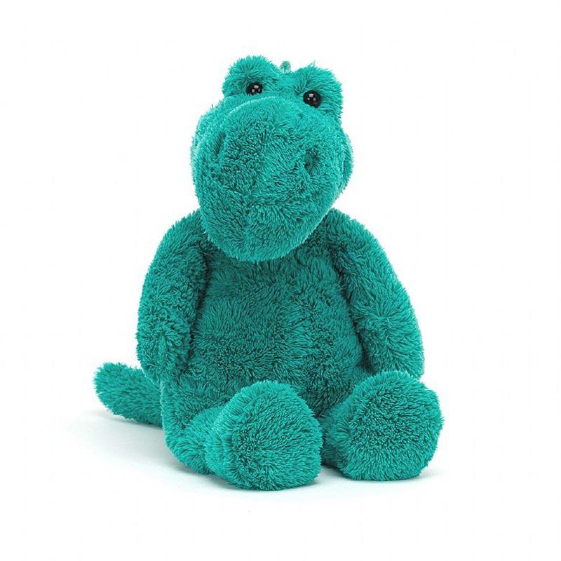 Jellycat Dinosaur Series Animal Relaxing T-Rex Creative Doll Plush Figure 28cm High