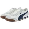 Puma Turino 2 Retro Comfortable Low-Top Lifestyle Sneakers Unisex Sneakers White Gray Blue 408704-01