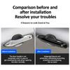 Car Door Handle Cover For Toyota Vios XP90 MK2 2007~2012 2008 2009 2010 Yaris Limo Belta Chrome Exterior Handle Case Accessories