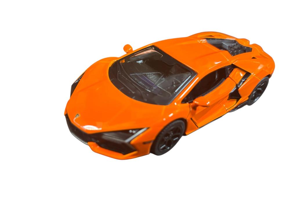 Kinsmart Lamborghini Revelto Orange Scale Diecast Car KT10309OG 1/36 [Used]