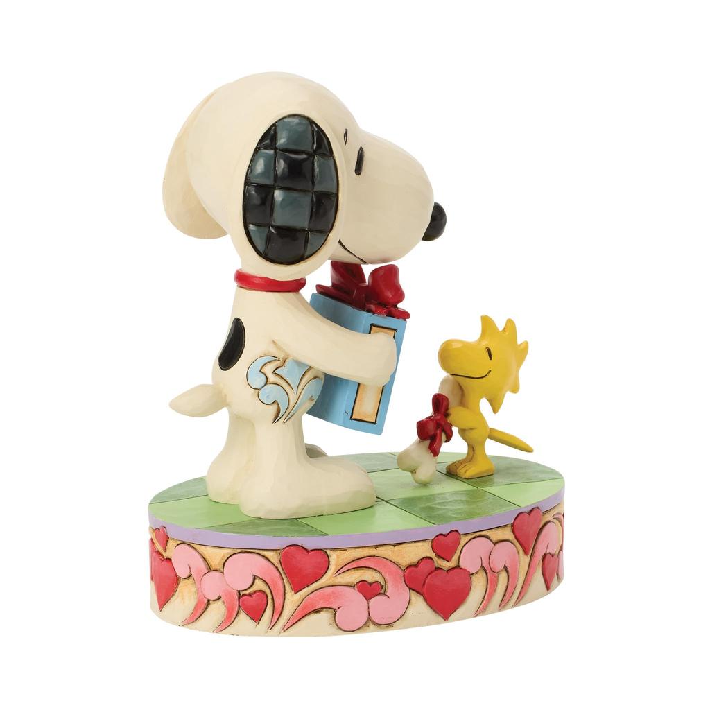 JIM SHORE Snoopy Woodstock Gift 6017864 &