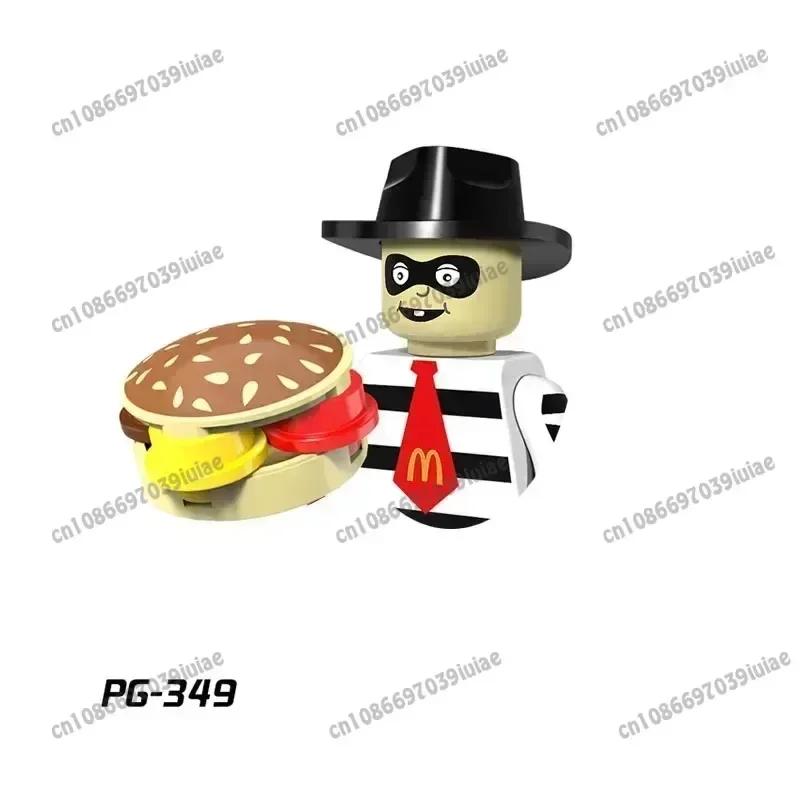 BEAST KINGDOM Superheld Clown Ivy Batman Harley Quinn Catwoman Robin Bausteine Zeichentrickfigur Baustein Junge Geburtstag