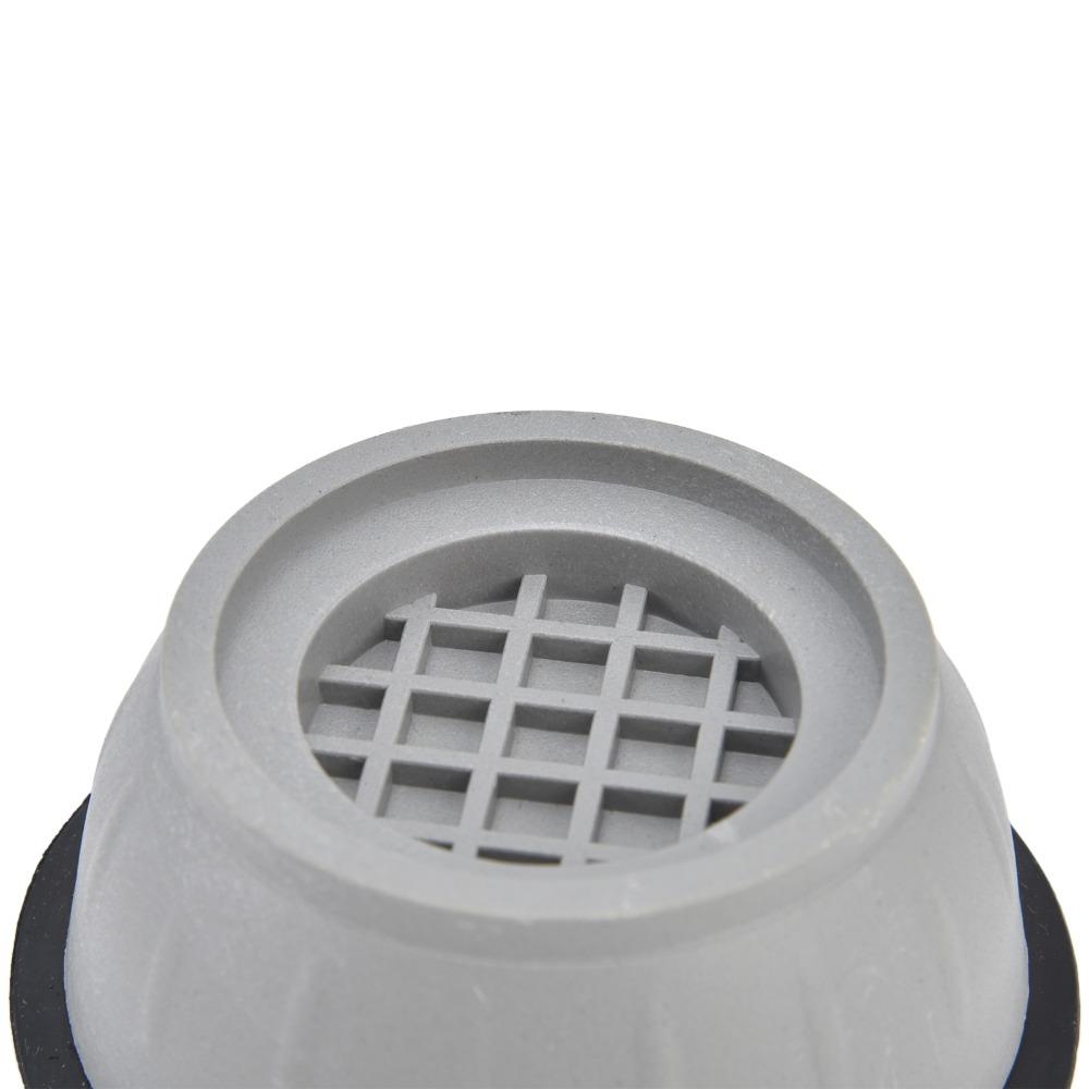 4pcs 8cm/9cm Furniture Pads Anti Skid Washer Foot Cushion Accessories Anti Vibration Pads  Dryer