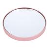 30x Magnifying Vanity Mirror Non Slip Waterproofing Suction Cup 8.8cm Magnified Makeup Mirror for Home Travel