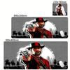 Large Gaming Red Dead Redemption  Mouse Pad Pc Gamer Keyboard  Desk Mat Anime Mausepad Computer Accessories Lockrand Mousepad