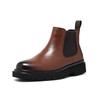 2025 Chelsea Boots Men's Locomotive Short Boots Medium Top Smoke Boots Autumn and Winter Premium Martin Boots 6031-X