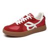 Retro Angola Red Platform Heightening German Training Shoes Men's 2025 Spring and Summer New Casual Board Shoes Sports Forrest Gump Shoes