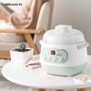 Multifunctional Electric Ceramic Stew Pot with Timer – Perfect for Water Bath, Bird's Nest, Porridge, and Soup Cooking – Ideal Gift
