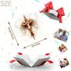 1pc - 2D Mandala Wind Chime with Jesus Christ Design - Rotating Artistic Ornament for Garden
