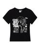 PRIMATE Sera Women'S Slim Fit Short Sleeve T-Shirt 5 Colors