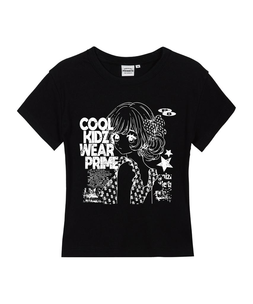 PRIMATE Sera Women'S Slim Fit Short Sleeve T-Shirt 5 Colors