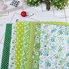 7pcs 50*50cm Cotton Fabric DIY Assorted Squares Pre Cut Bedding Kit Quarters Bundle
