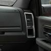 4Pcs Carbon Fiber Interior Dim Light Control Cover Trim For RAM 1500