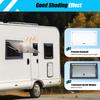 MG16RW Caravan Window 900x500mm Push-Out RV Ventilation Window with 70° Max