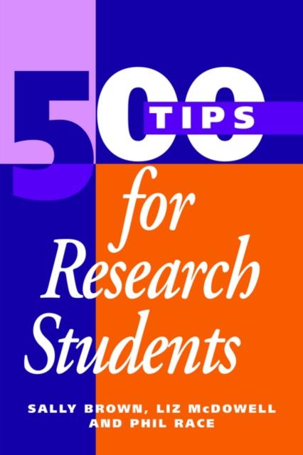 The 500 Tips for Research Students Book