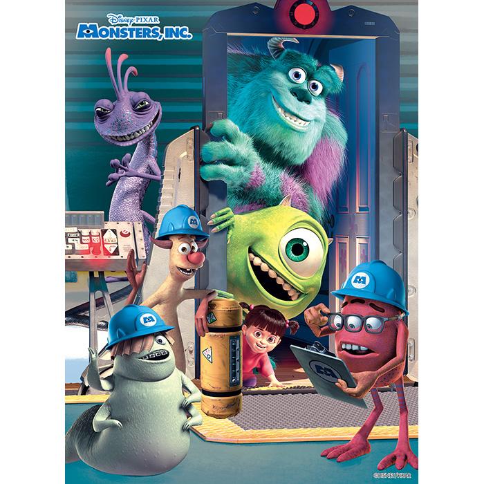 Monsters Inc. 1 Jigsaw Puzzle Disney Animation 500 Pieces