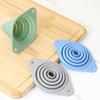 Retractable Kitchens Funnel Leak proof Wide Opening Silicone Materials Compact For Home Camping Cooking Storage